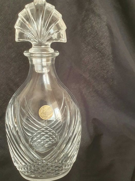 Garrafa cristal d´Arques