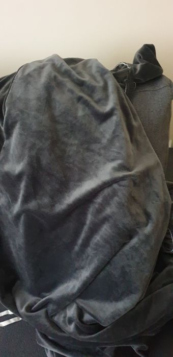 Pokrowiec grafit na sofę 3-osobową 190-230cm