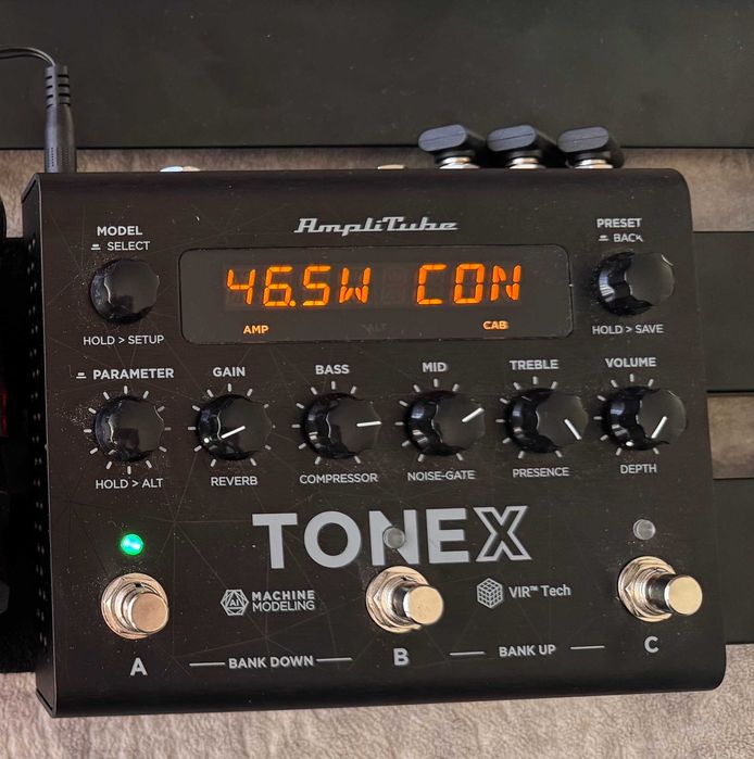 TONEX Pedal + Patches/Presets