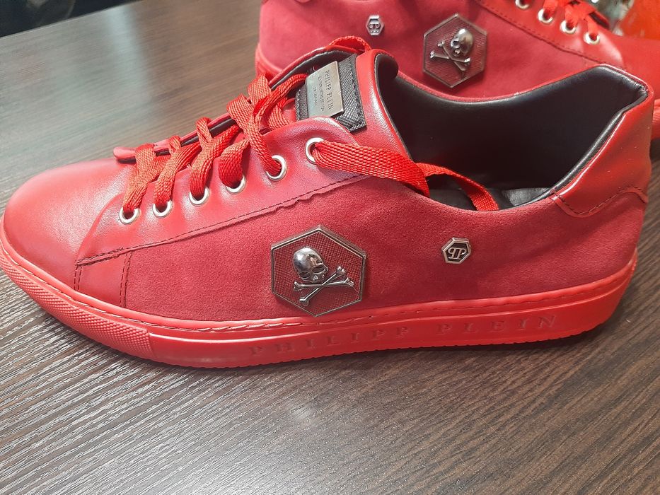 Кросовки. Кеды. Мокасины. Philipp Plein . Мужская обувь. Италия