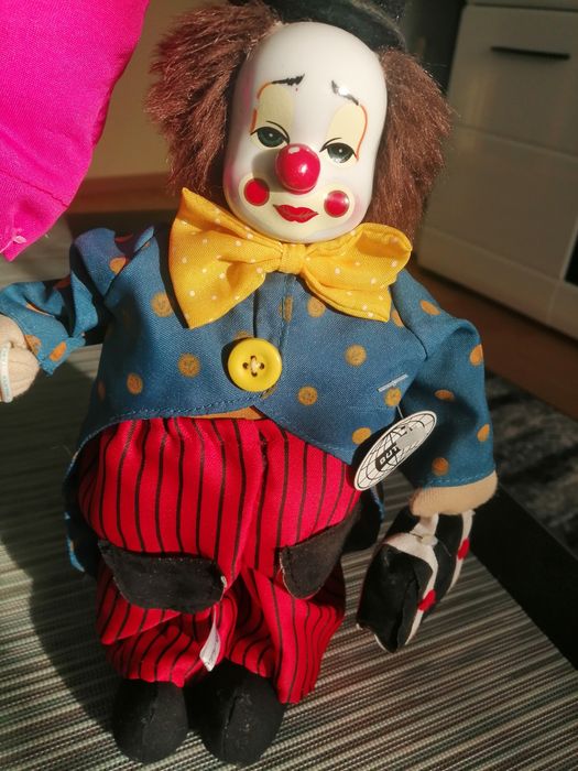 Lalka klauna duża