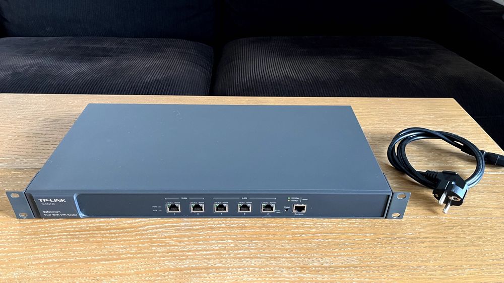 Router TP-Link TL-ER6120 2x WAN 3x LAN DMZ VPN