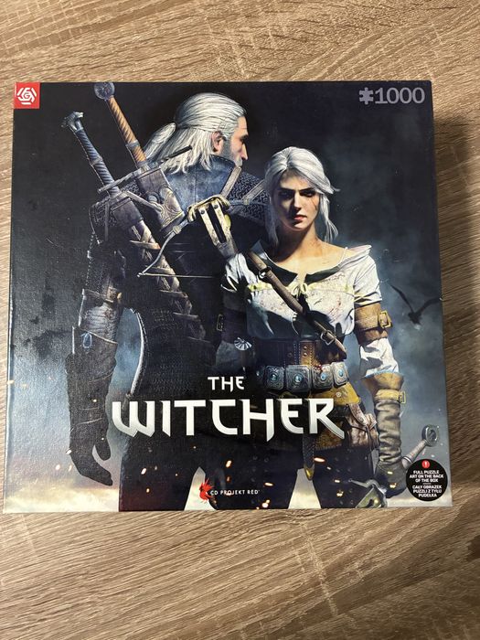 Пазли Witcher, Відьмак