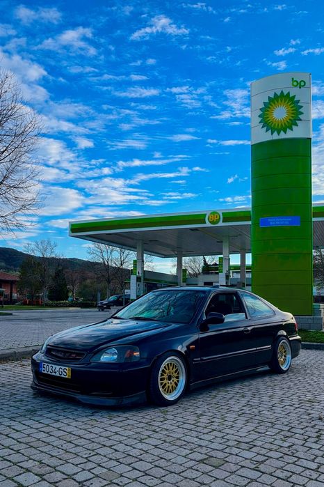Honda Civic EJ8 Coupe