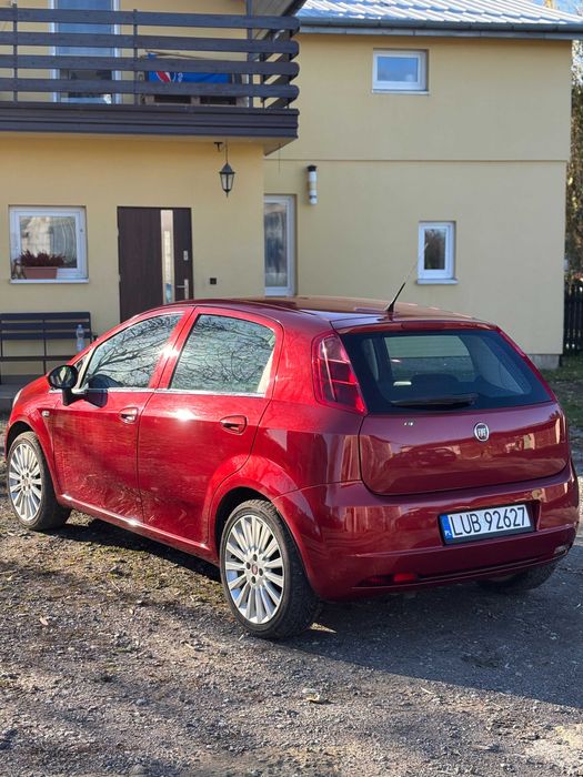 Fiat Grande Punto 1.4 8v