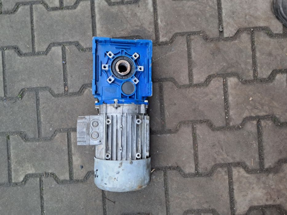 Okazja motoreduktor 0.75kw 29obr naped mieszałki do mięsa
