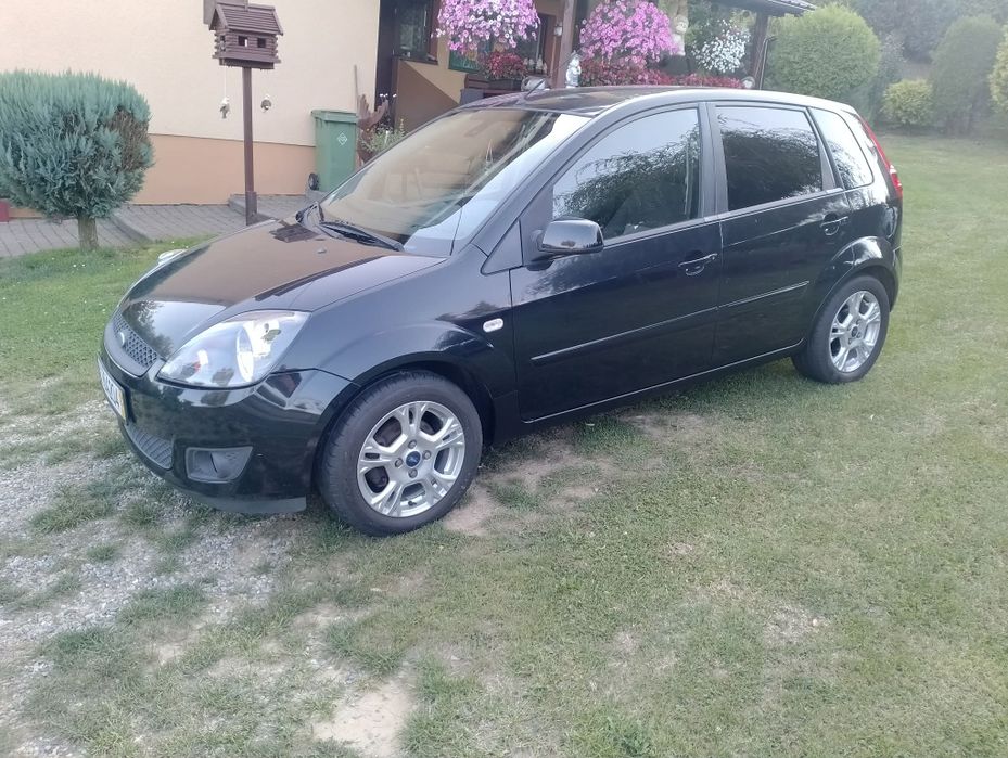 Ford Fiesta 1.4 benzyna
