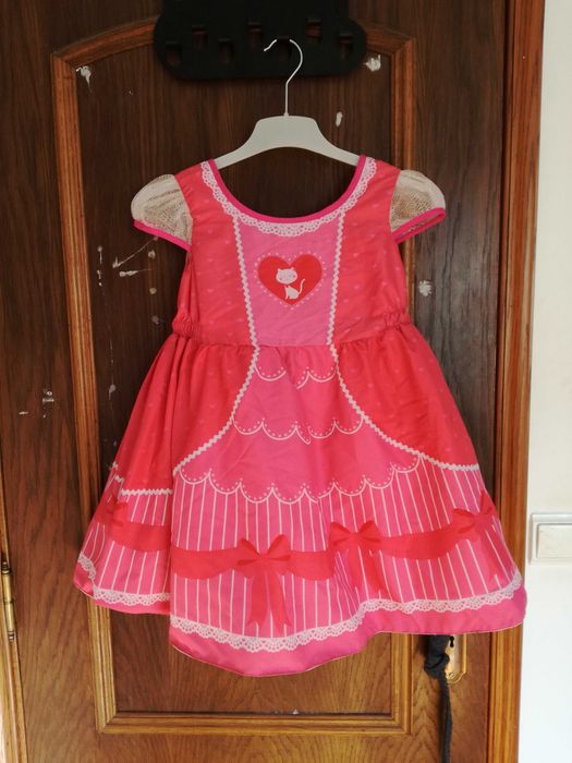 Vestido fantasia princesa ou bailarina Vertbaudet