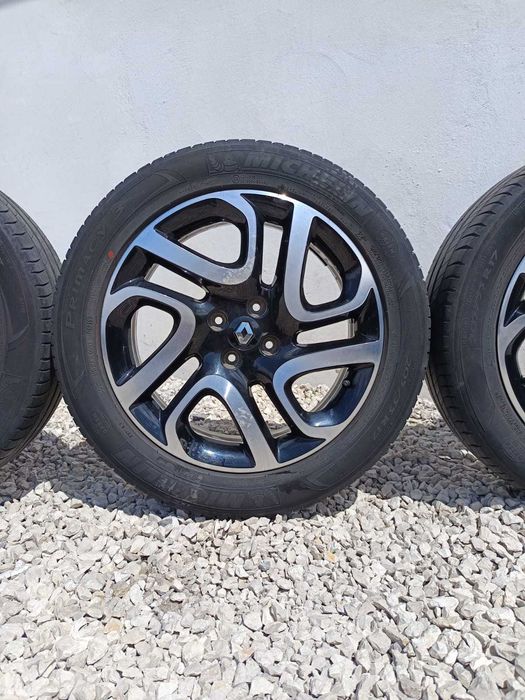 Alufelgi 17" 4x100 Renault Captur Clio
