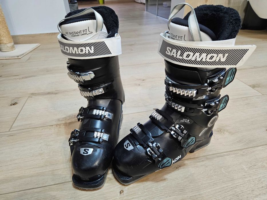 Damskie buty narciarskie Salomon Select Wide Flex 70 rozmiar 24 24.5