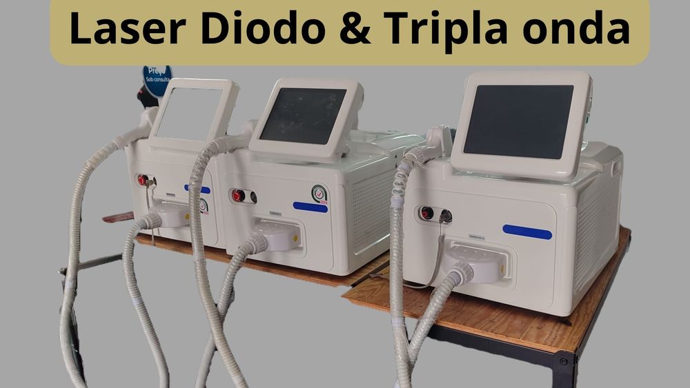 Aluguer de Laser Diodo & Tripla onda