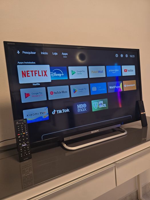 Tv lcd Sony Bravia 32" + pen xiaomi android tv entrego grátis