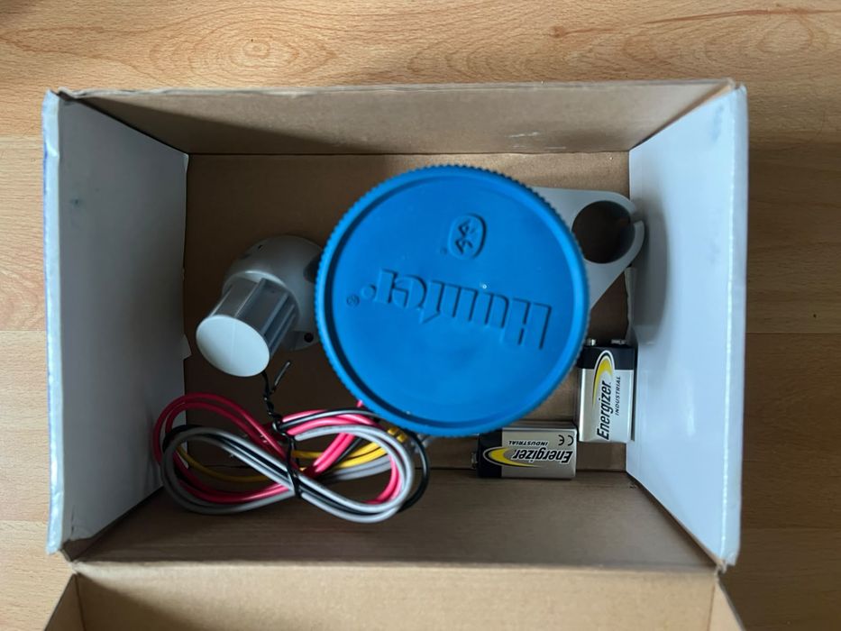 Sterownik bateryjny Hunter Node BT 2strefy