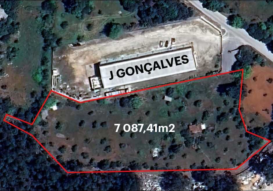 Terreno 7000 m2 zona industrial - Arrendamento