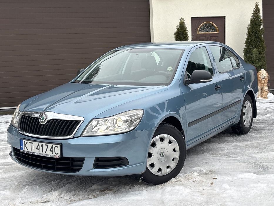 Skoda Octavia Jedyna W Polsce/XENON/1.6 BENZYNA GAZ/Salon PL/1-Szy WŁ/JAK NOWA/Unika