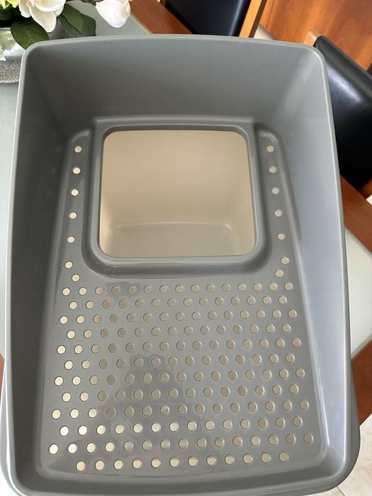 casa de banho para gato