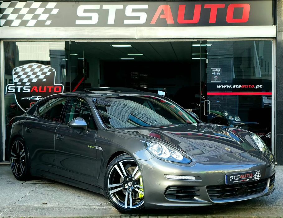 Porsche Panamera S Hybrid