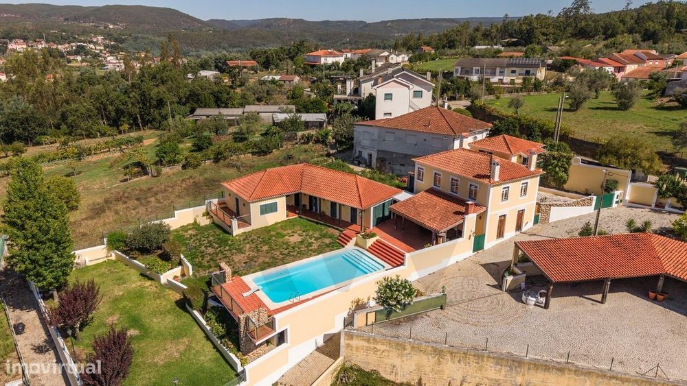 MORADIA de Charme com Vista para a Serra da Lousã – Serpins, Valada