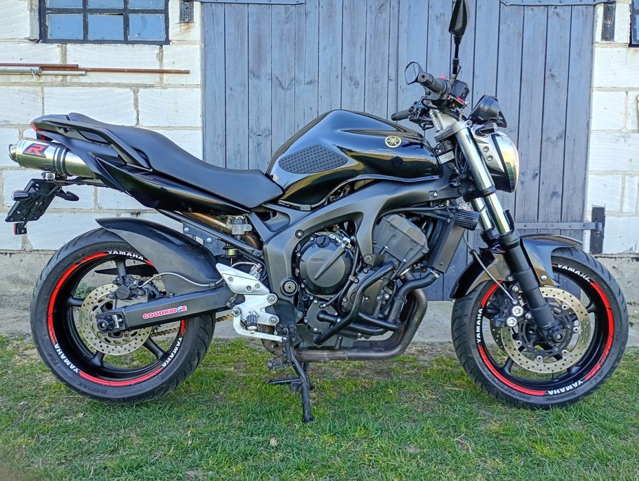 Yamaha fz6n  2007