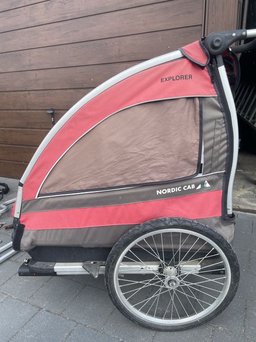 Nordic Cab  przyczepa sportowa używana