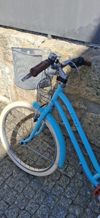 Vendo bicicleta Criança azul turquesa