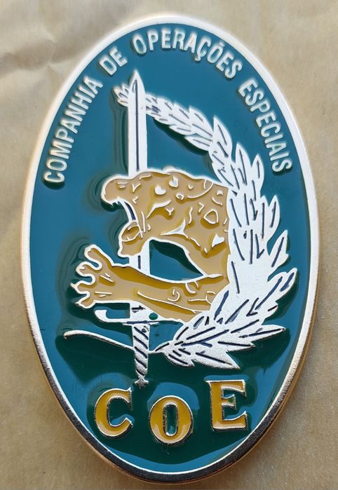 Crachá militar   COE Exército português