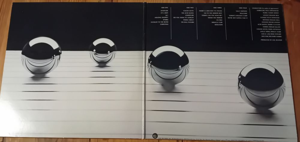 Tommy 2LP dos Who com London Symphony Orchestra