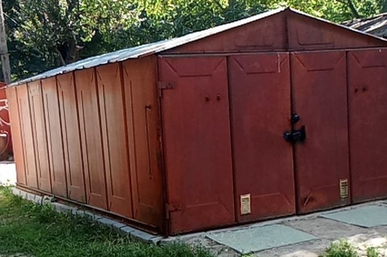Продам гаражи металлические разборные б/у