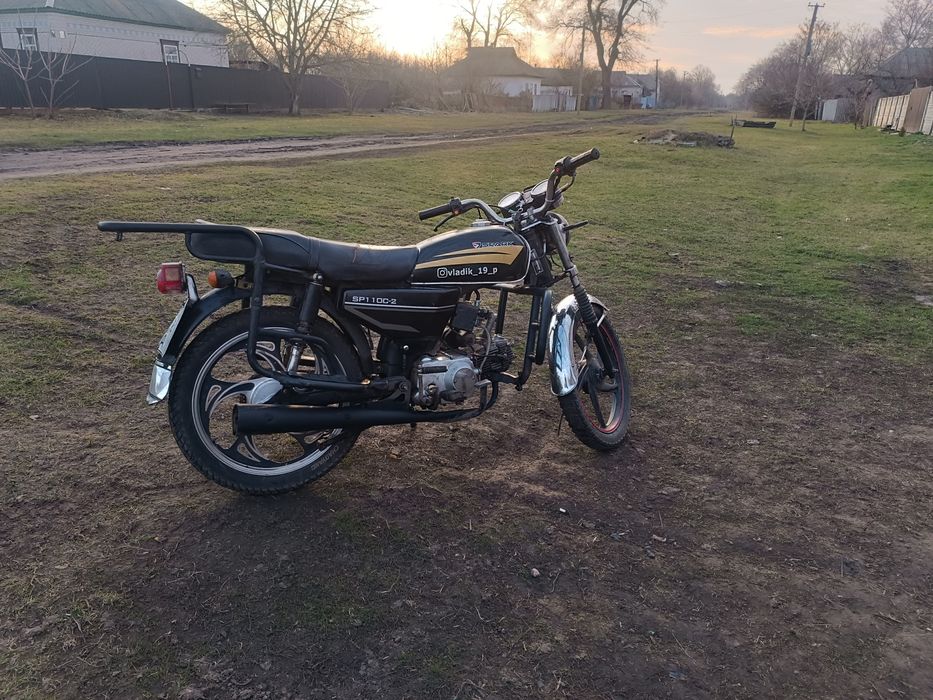Альфа Spark 110 C-2