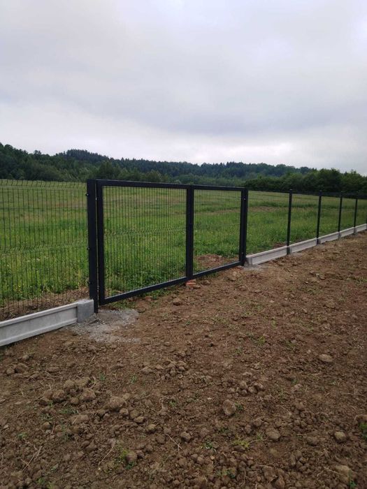 Promocja Ogrodzenie panelowe Fi 4 123cm plus montaż