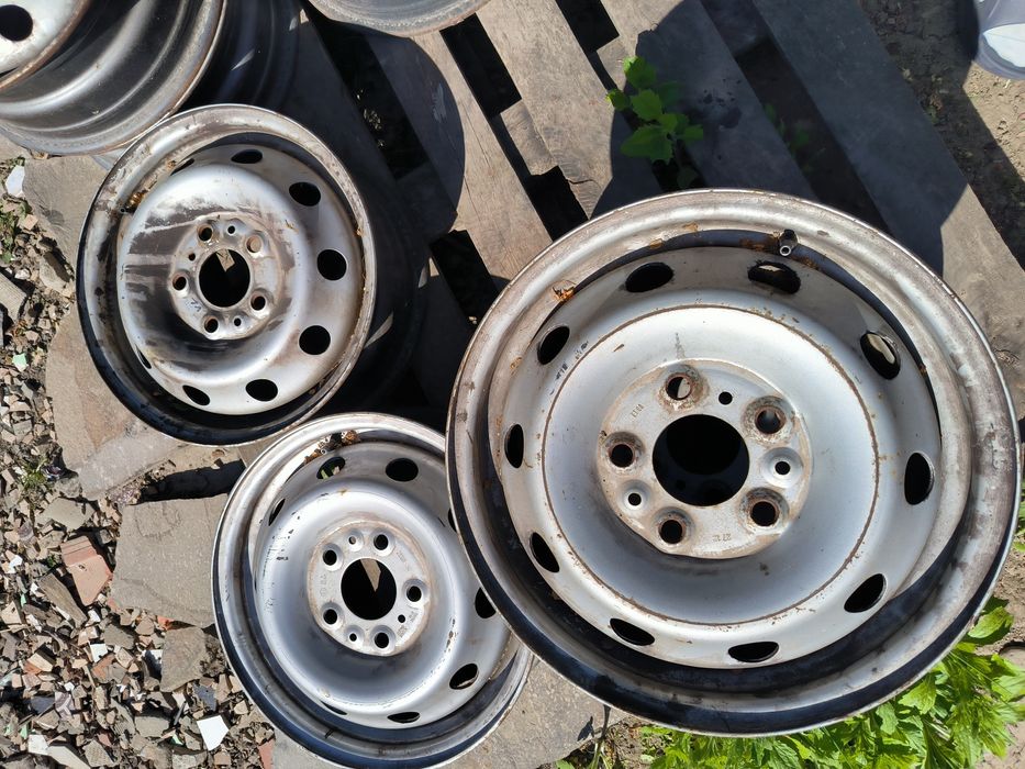 Диски r15 5x118  Peugeot Boxer Citroen Jumper