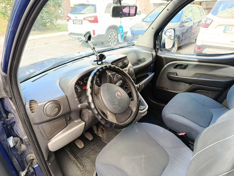 Fiat Doblo Panorama 2008