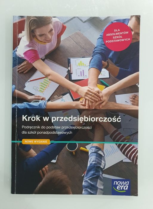 Podręcznik   Krok w Przedsiębiorczość