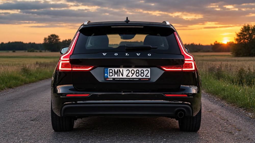 Volvo V60 Volvo V60, Hak, europa