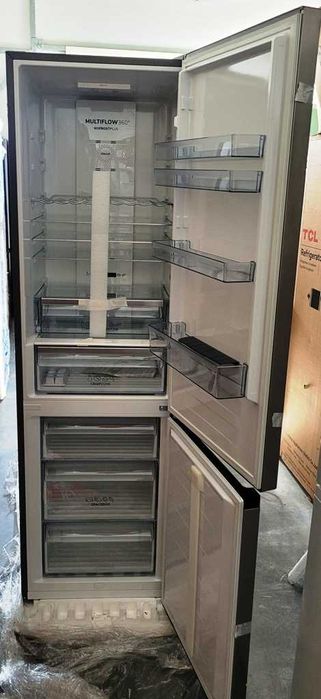 Lodówka GORENJE NRK6202AXL4 NoFrost Srebrna