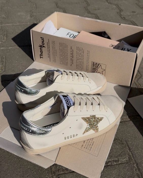 Golden Goose  Шкіряні кеди