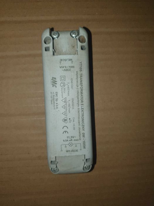 Электронный трансформатор димируемый EMC 11.5V  104w