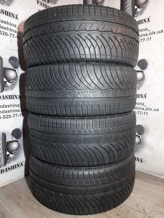 Шини 7,5мм 225/40 R18 MICHELIN PilotAlpin 4 б/у зима склад