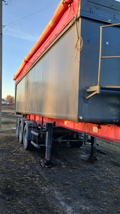 Продам полуприцеп самосвал ORTHAUS