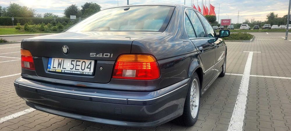 BMW e39 540i z LPG
