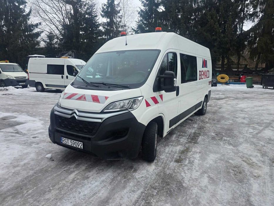 Citroen Jumper brygadówka 7 - osobowy