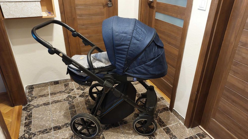 Wózek dziecięcy 2w1