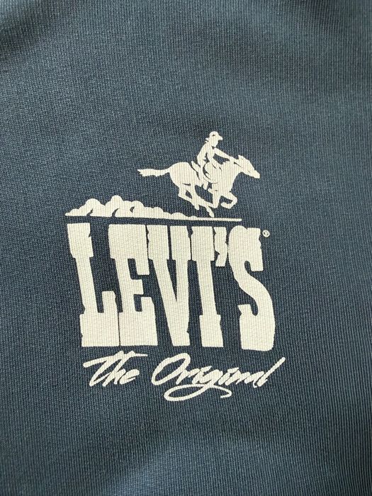 Bluza oryginalna Levi’s Levis niebieska