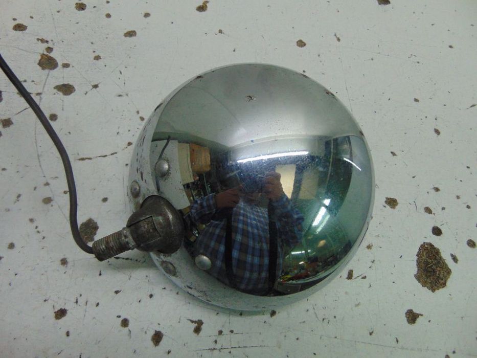 Farol de nevoeiro marchal