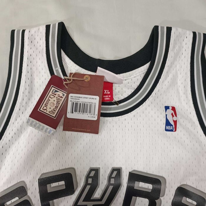 M&N NBA Swingman Jersey San Antonio Spurs 98 Tim Duncan #21 r. XL