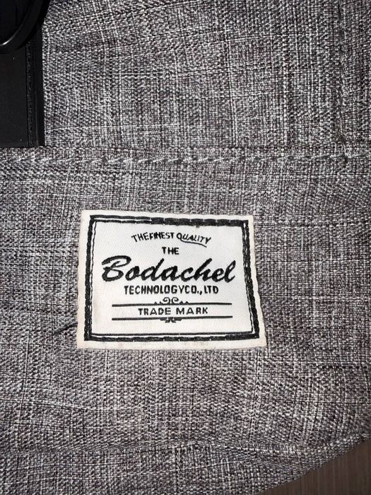 Рюкзак Bodachel, сірого кольору, модель BS10-26