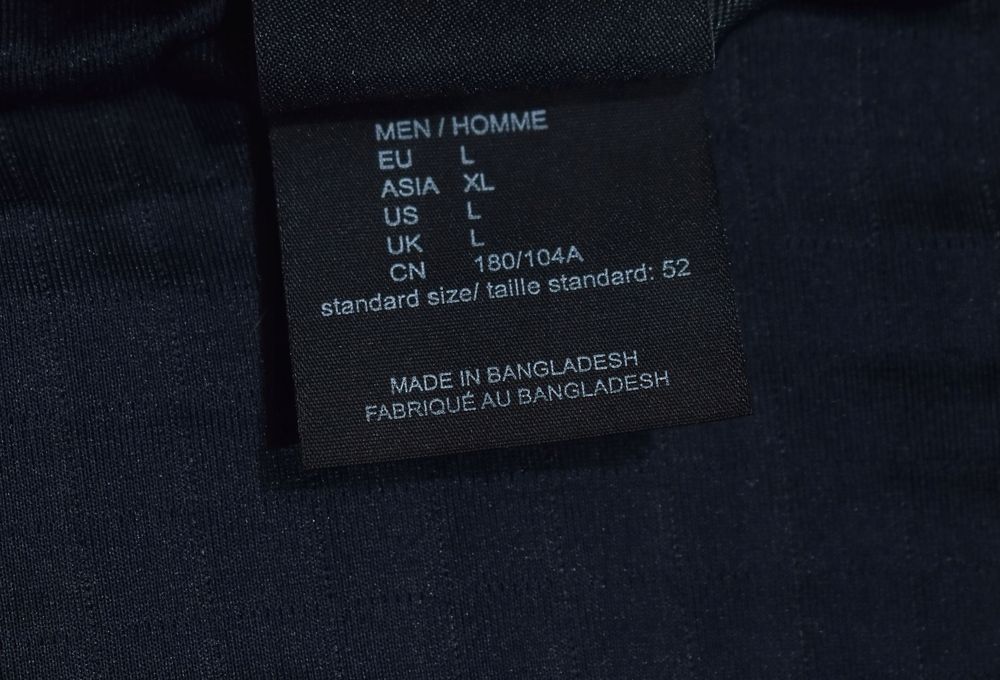 Jack Wolfskin Mogari Czarna Męska Bluza Trekkingowa O Luźnym Kroju L