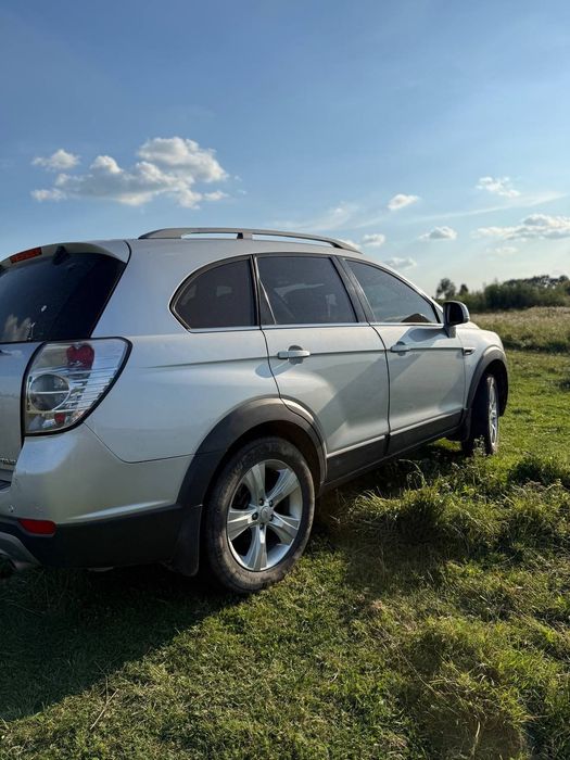 chevrolet captiva c140