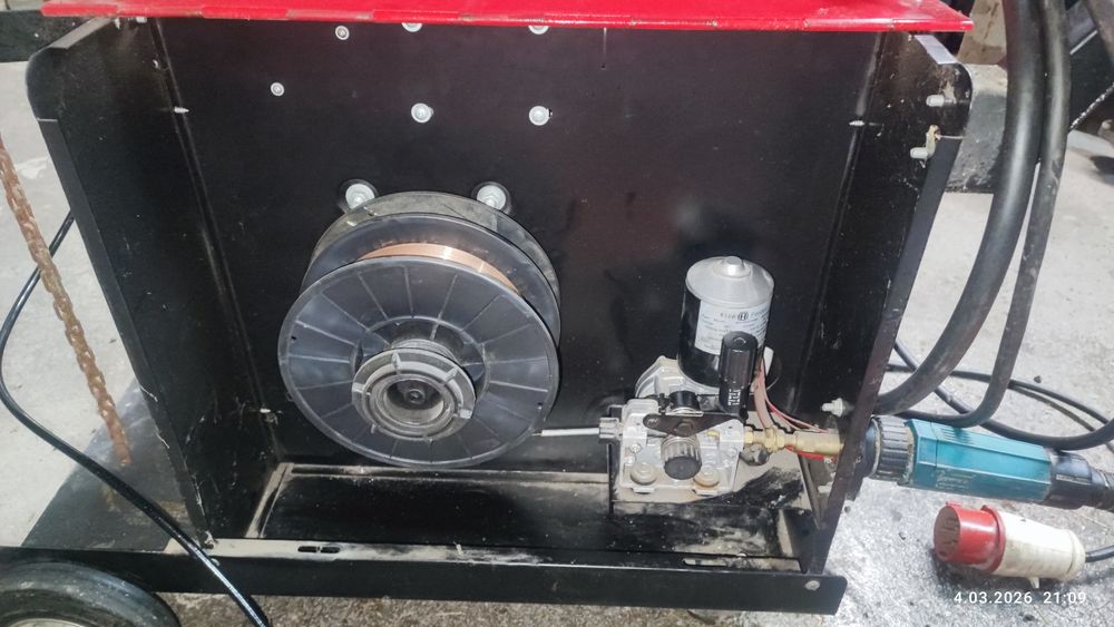 Półautomat spawalniczy , migomat