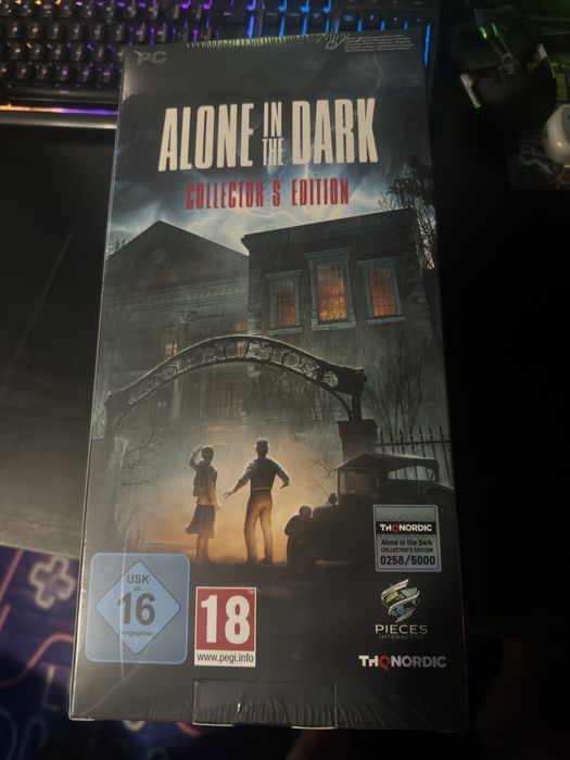 Alone in the dark PC nowa edycja kolekcjonerska 258/5000